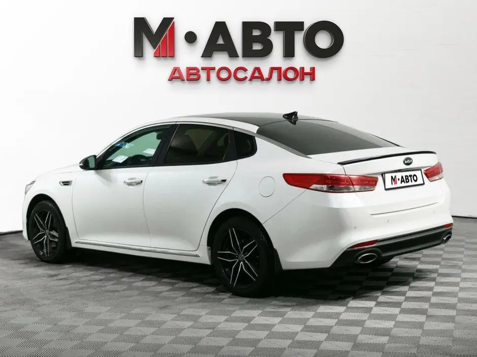Kia Optima, 2016 г.