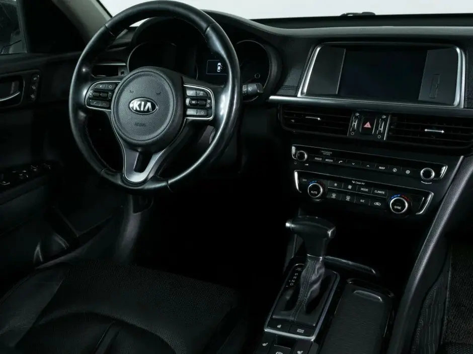 Kia Optima, 2016 г.