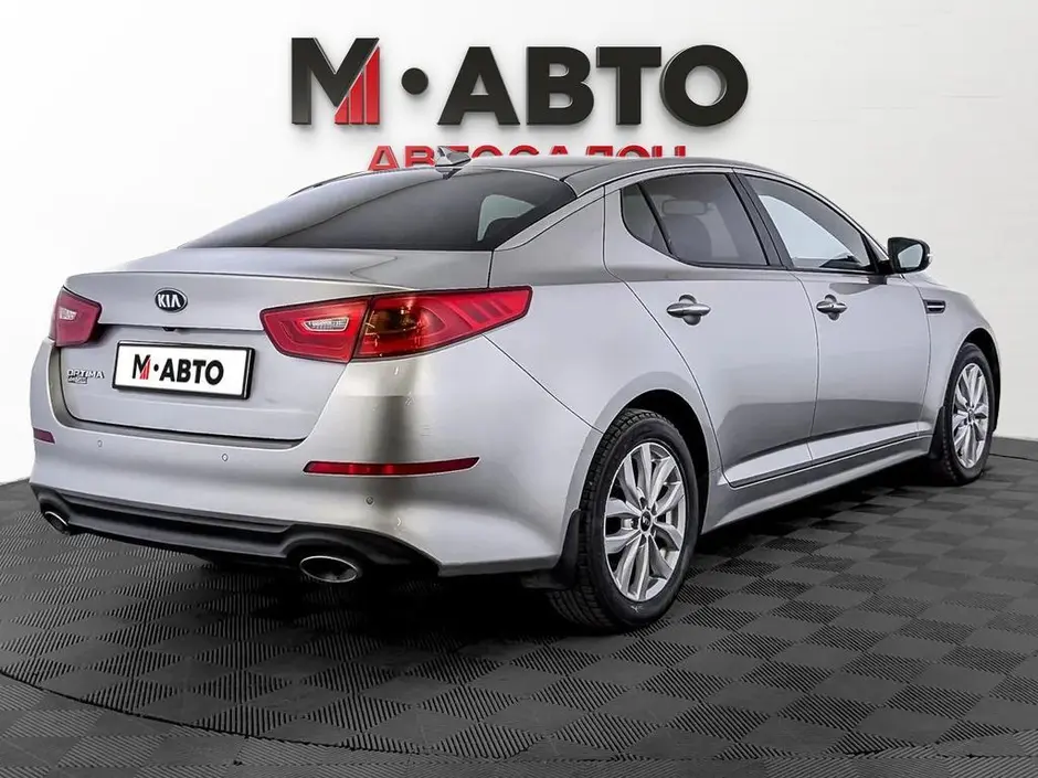 Kia Optima, 2013 г.