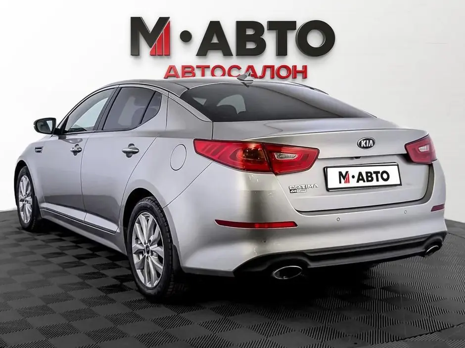 Kia Optima, 2013 г.