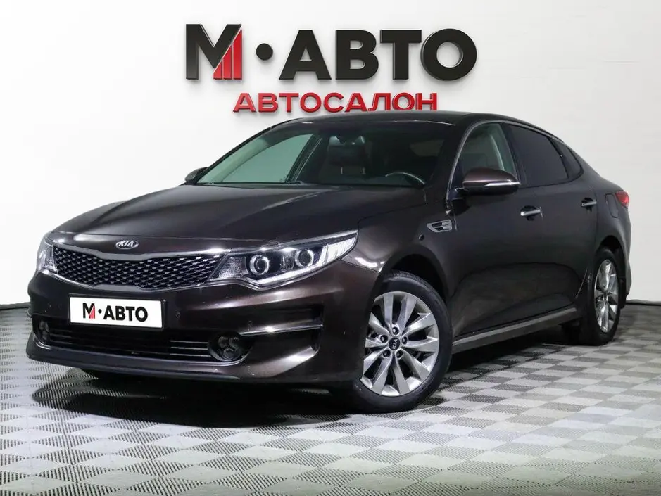Kia Optima, 2018 г.