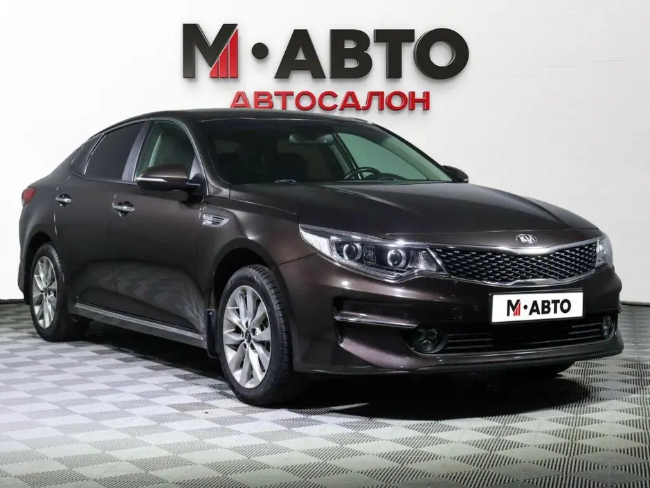 Kia Optima, 2018 г.