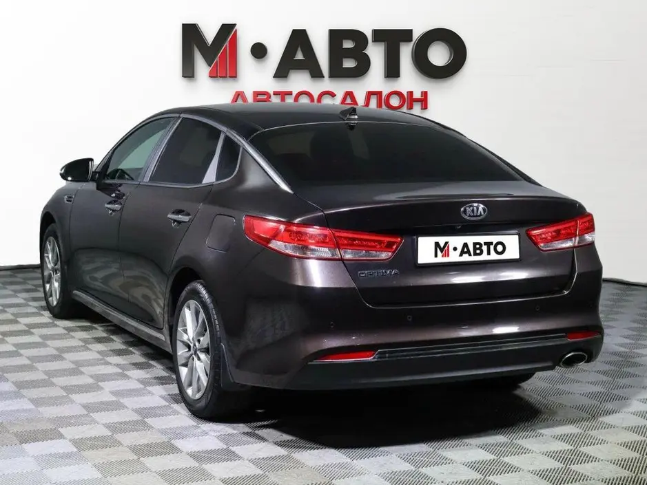 Kia Optima, 2018 г.