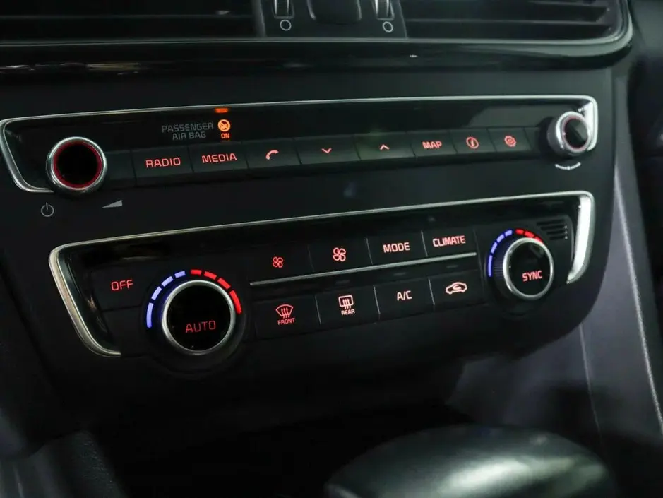 Kia Optima, 2018 г.