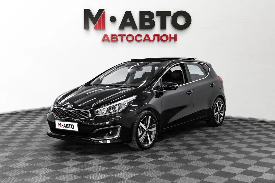 Kia Ceed, 2017 г.