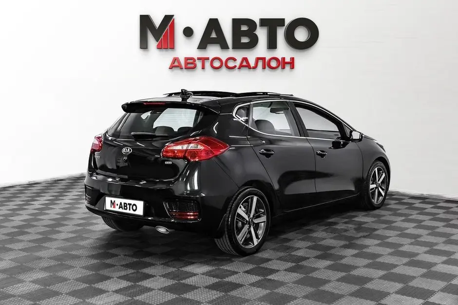 Kia Ceed, 2017 г.