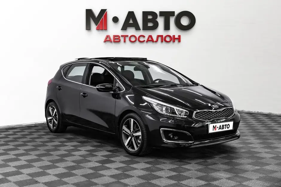 Kia Ceed, 2017 г.