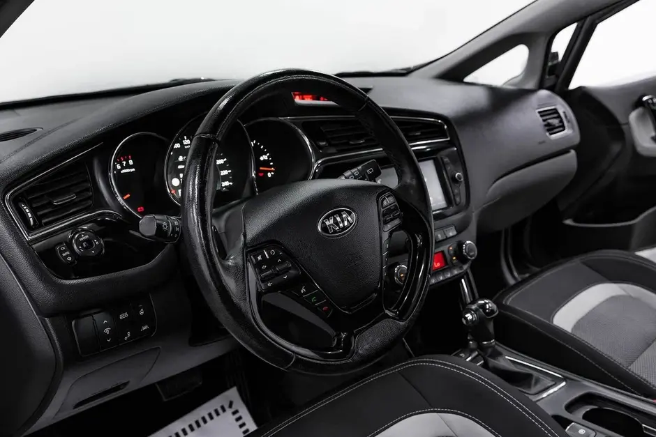 Kia Ceed, 2017 г.