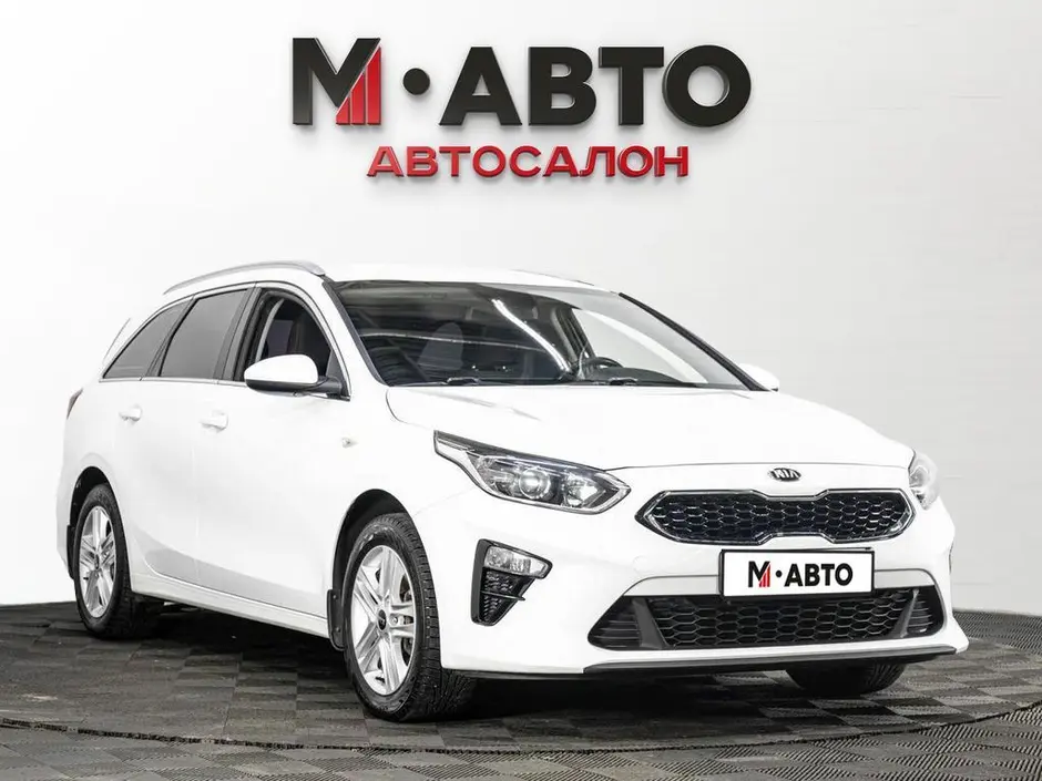 Kia Ceed, 2020 г.