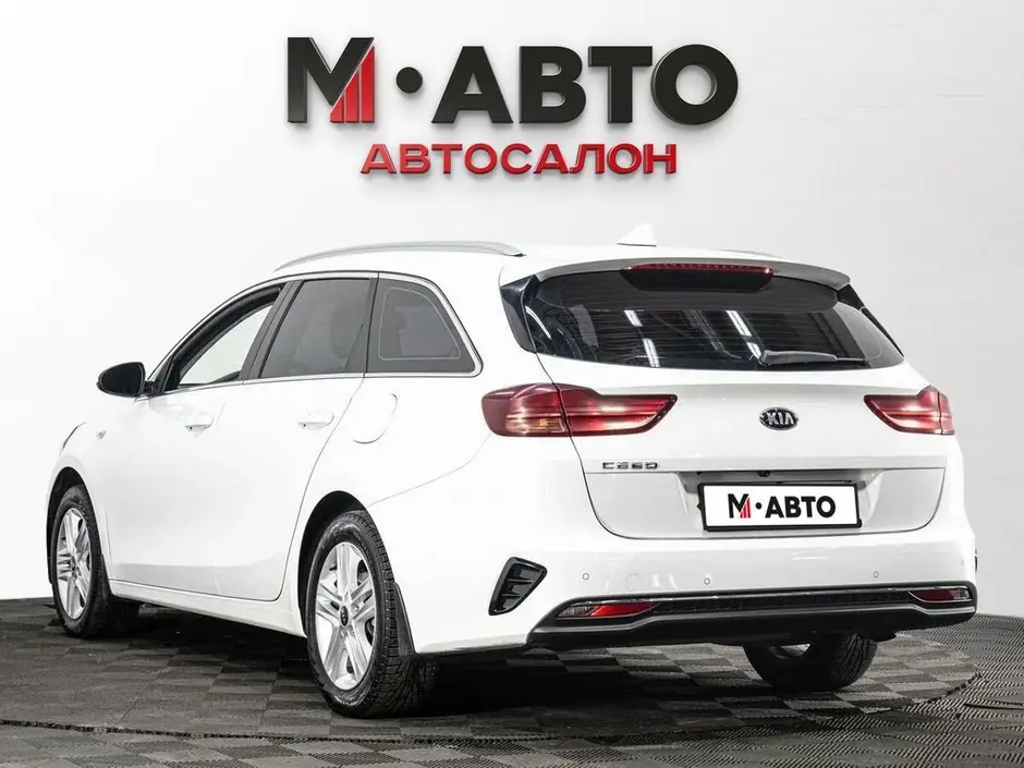 Kia Ceed, 2020 г.