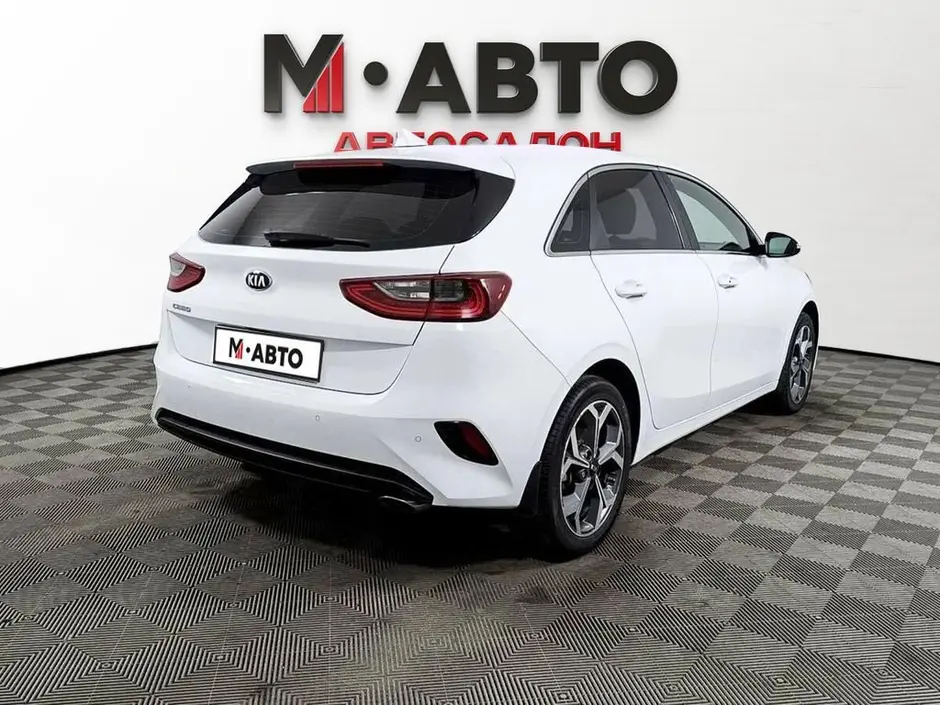 Kia Ceed, 2018 г.