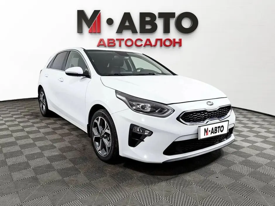 Kia Ceed, 2018 г.