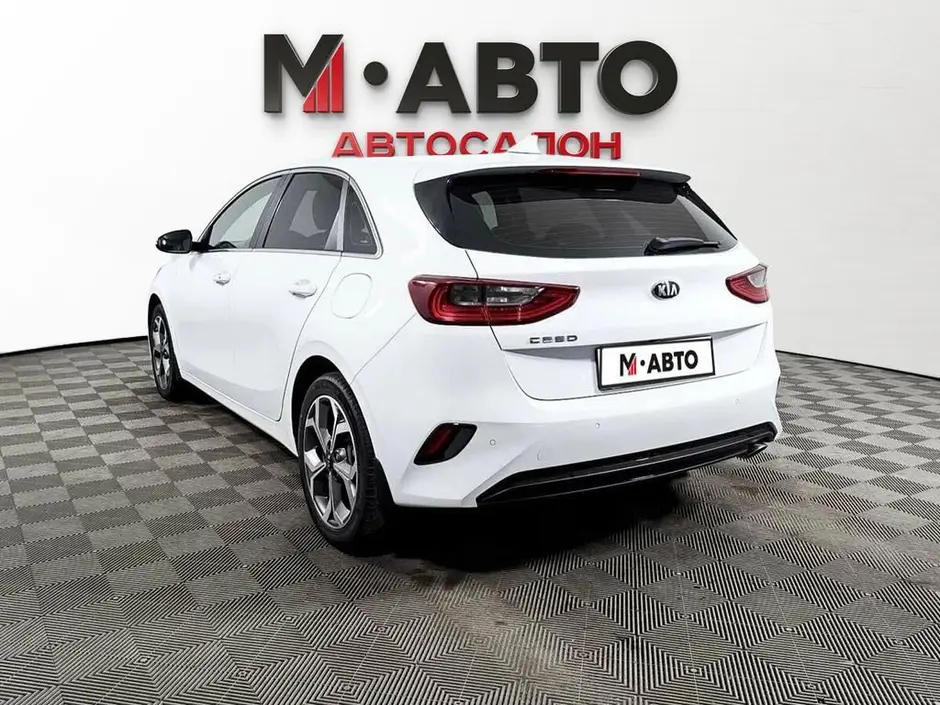 Kia Ceed, 2018 г.