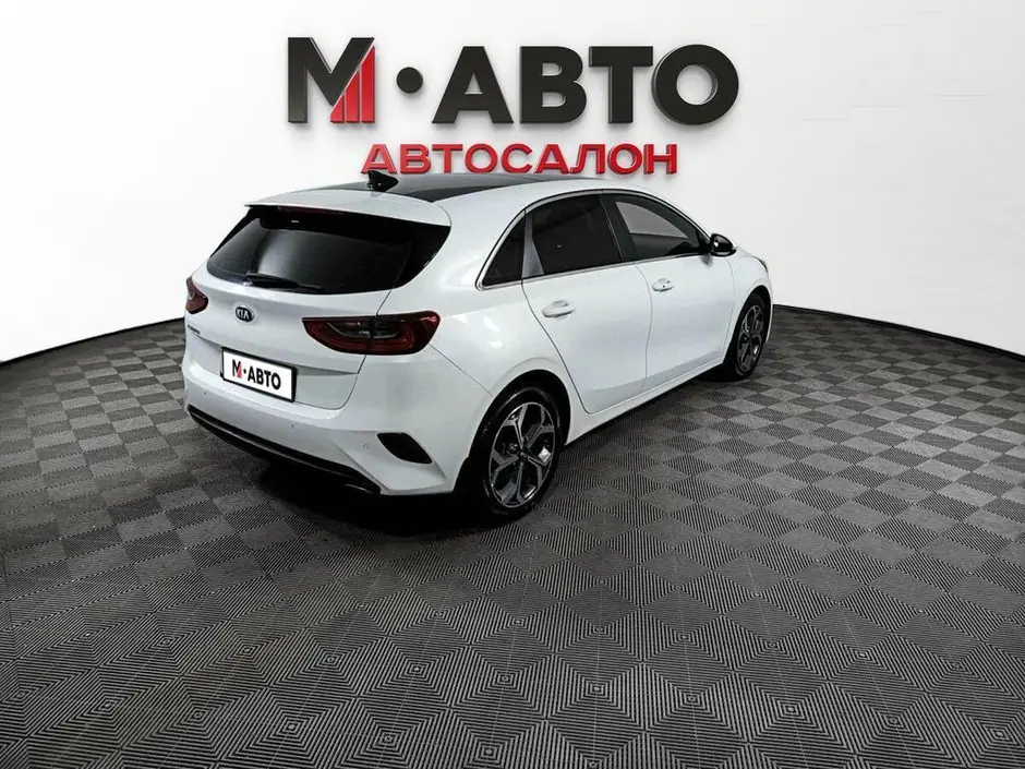 Kia Ceed, 2018 г.