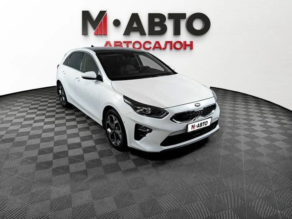Kia Ceed, 2018 г.