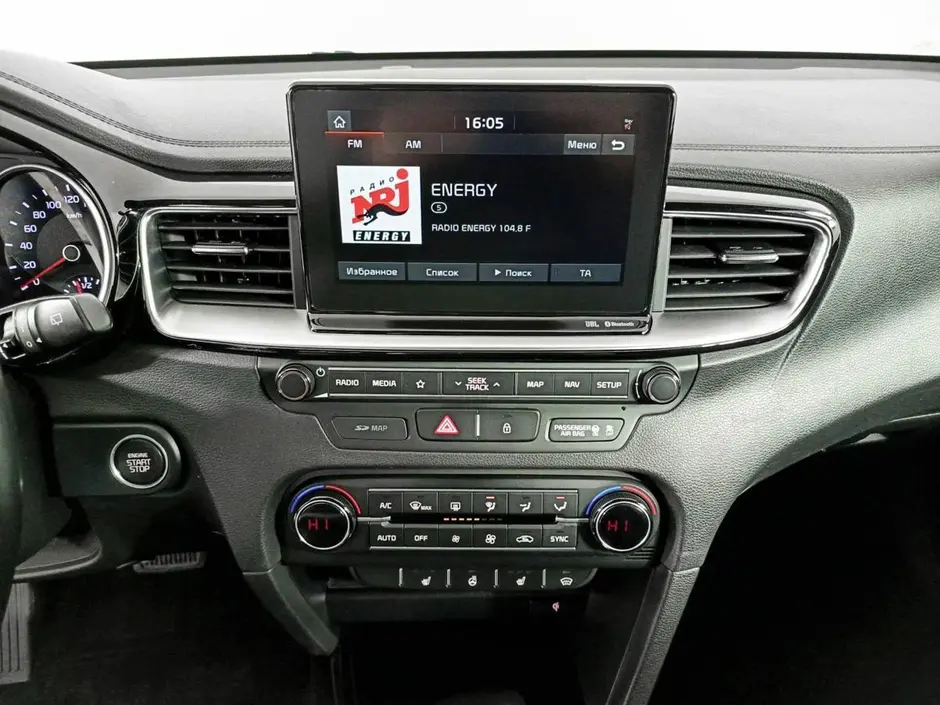 Kia Ceed, 2018 г.