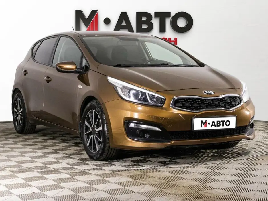 Kia Ceed, 2016 г.