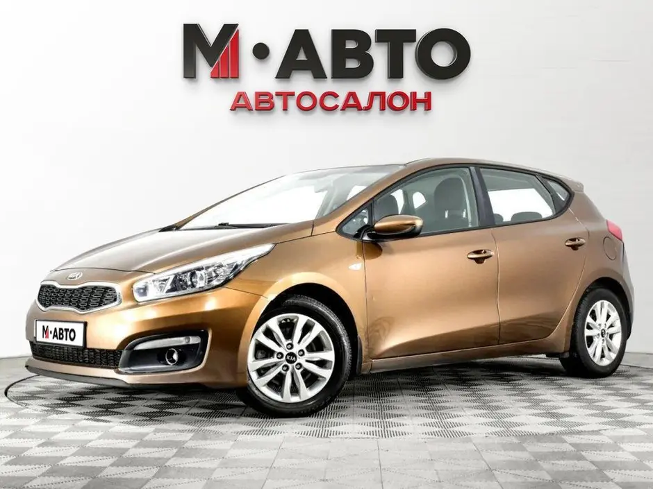 Kia Ceed, 2017 г.