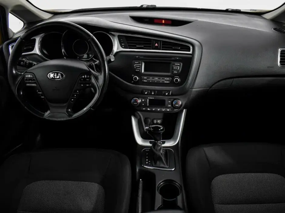 Kia Ceed, 2017 г.