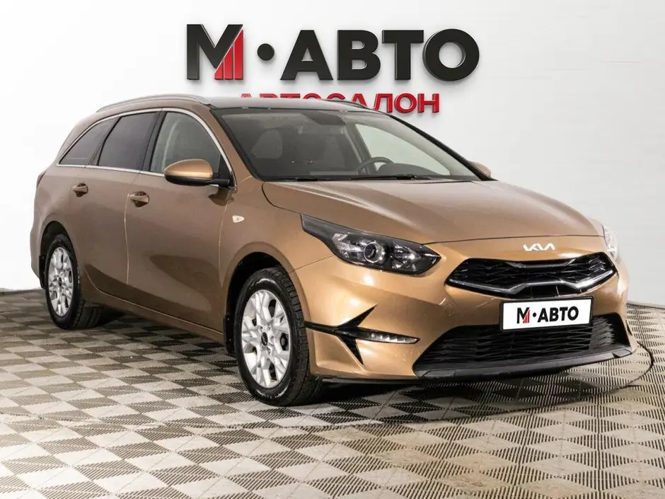 Kia Ceed, 2021 г.