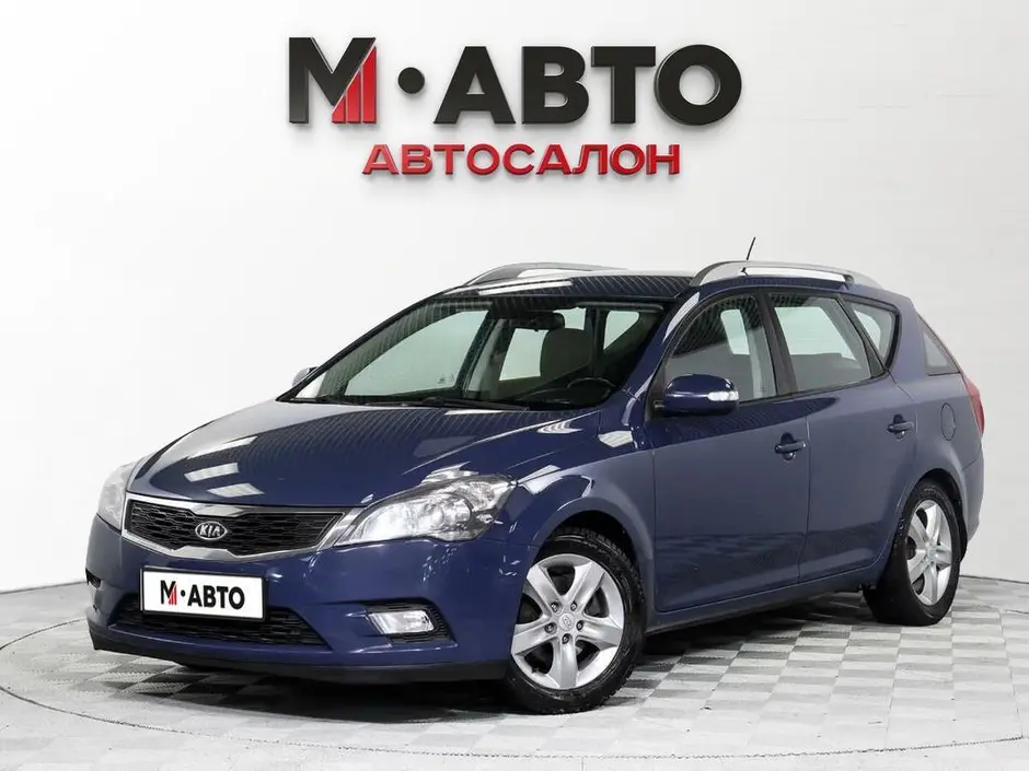 Kia Ceed, 2012 г.