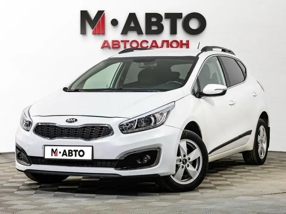Kia Ceed, 2016 г.
