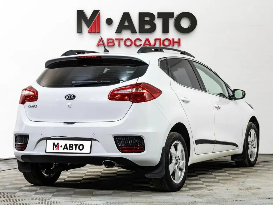 Kia Ceed, 2016 г.