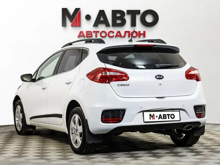 Kia Ceed, 2016 г.
