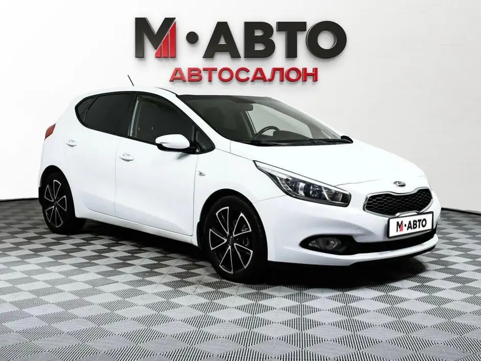 Kia Ceed, 2012 г.
