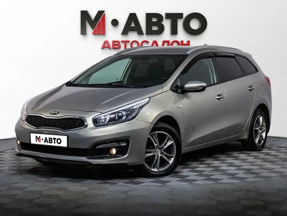 Kia Ceed, 2017 г.