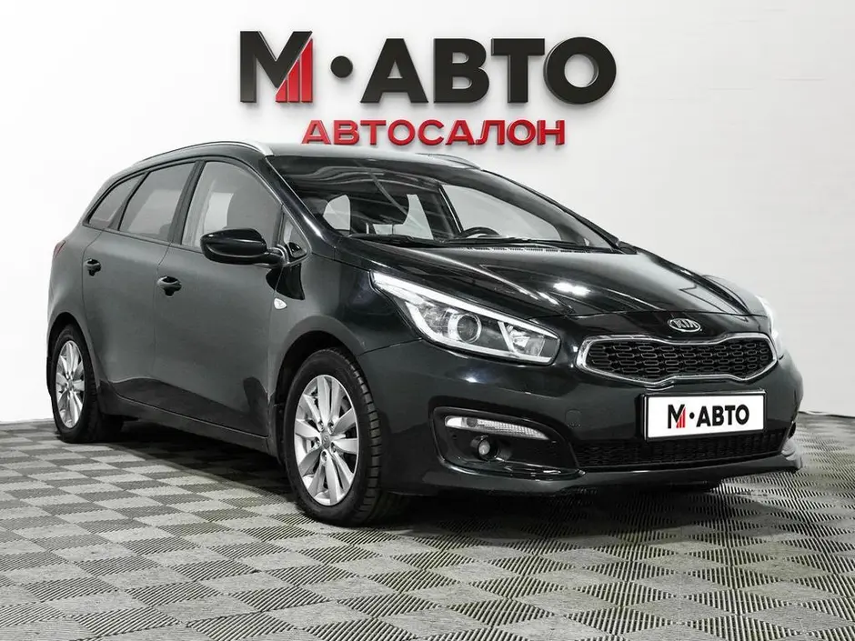 Kia Ceed, 2017 г.