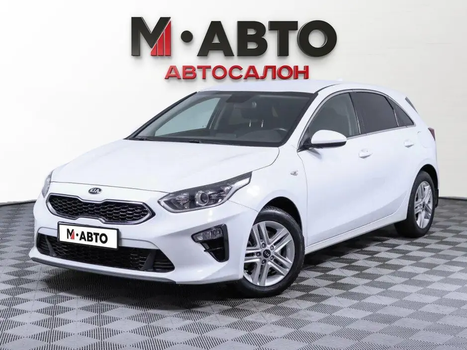 Kia Ceed, 2019 г.