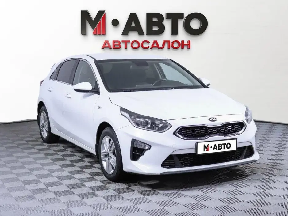 Kia Ceed, 2019 г.