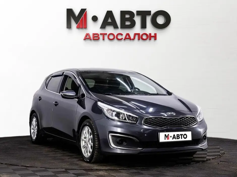Kia Ceed, 2017 г.