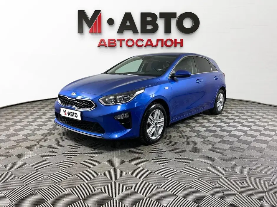 Kia Ceed, 2019 г.