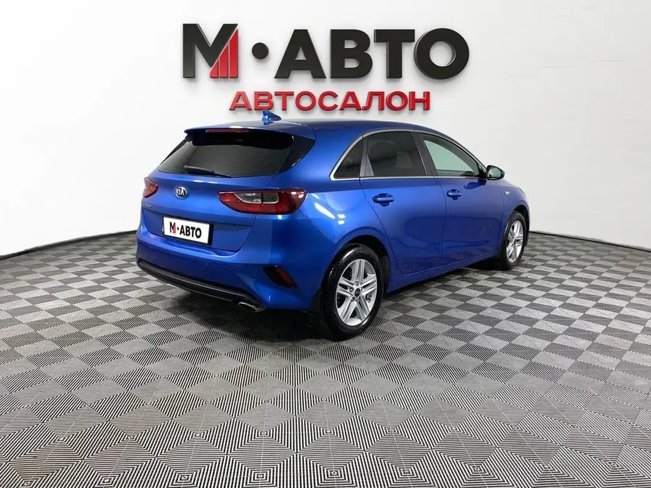 Kia Ceed, 2019 г.