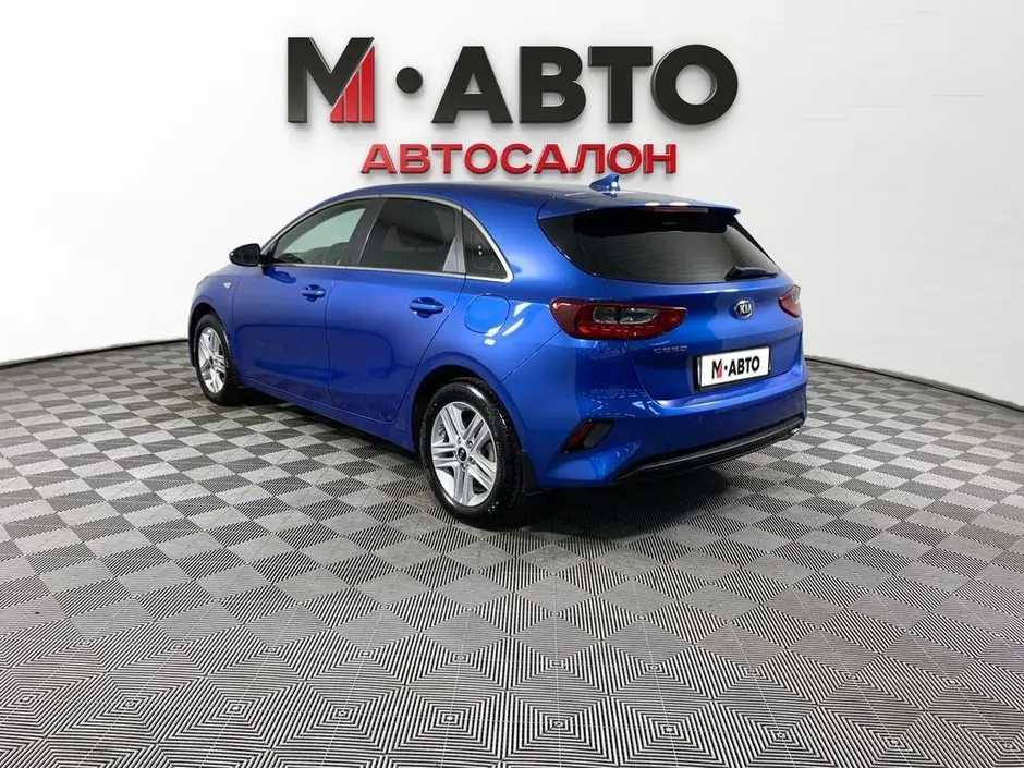 Kia Ceed, 2019 г.