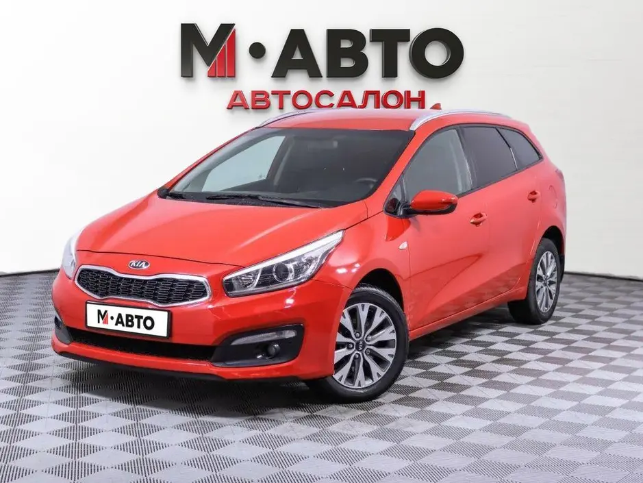 Kia Ceed, 2018 г.