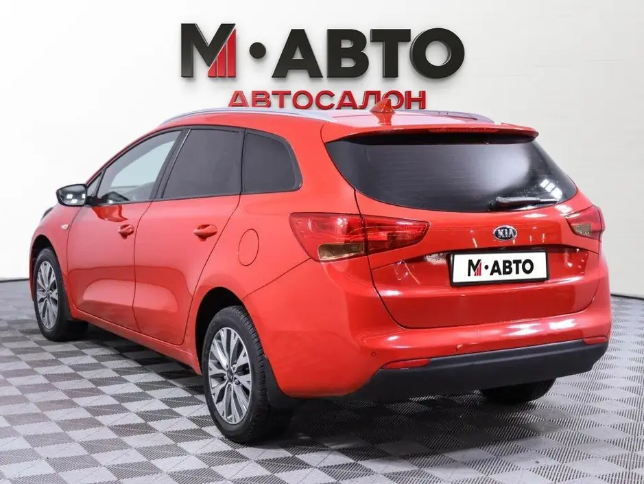 Kia Ceed, 2018 г.