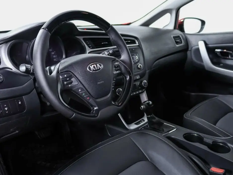 Kia Ceed, 2018 г.