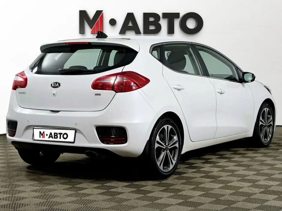 Kia Ceed, 2018 г.