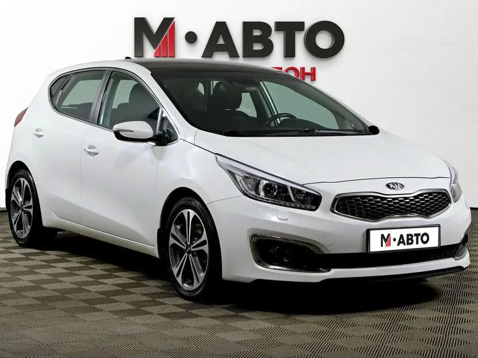 Kia Ceed, 2018 г.