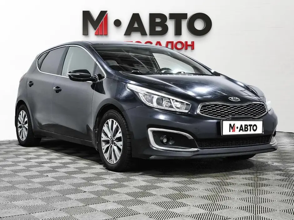 Kia Ceed, 2018 г.