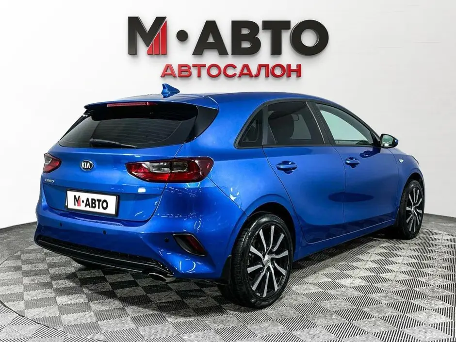 Kia Ceed, 2018 г.