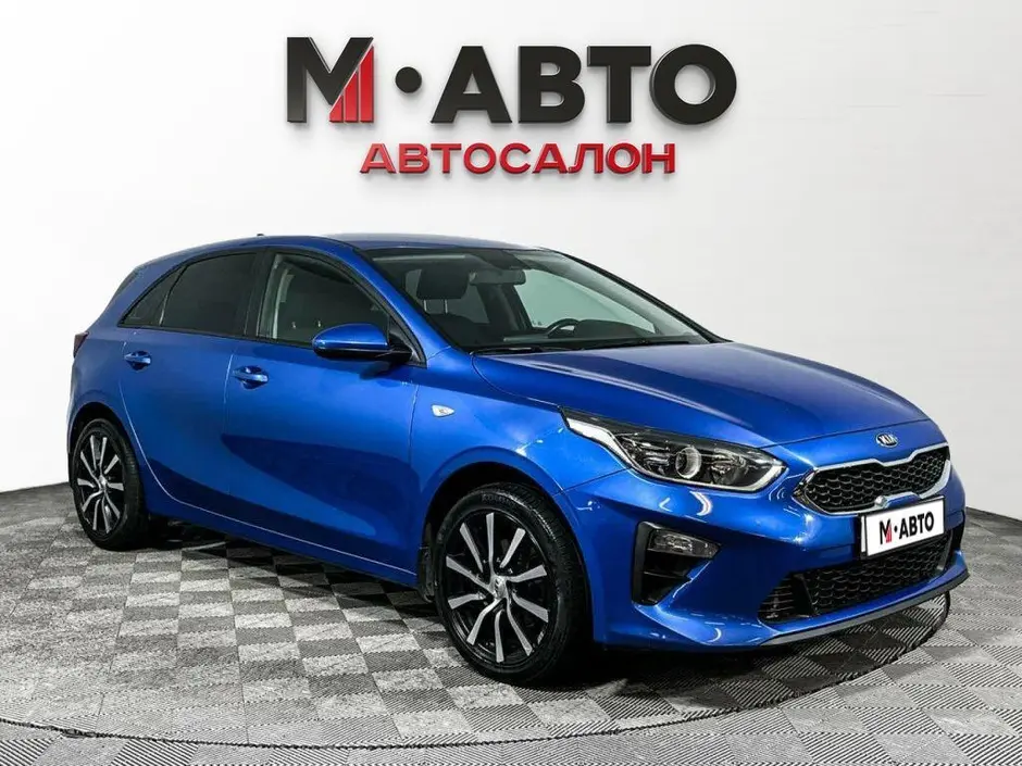 Kia Ceed, 2018 г.
