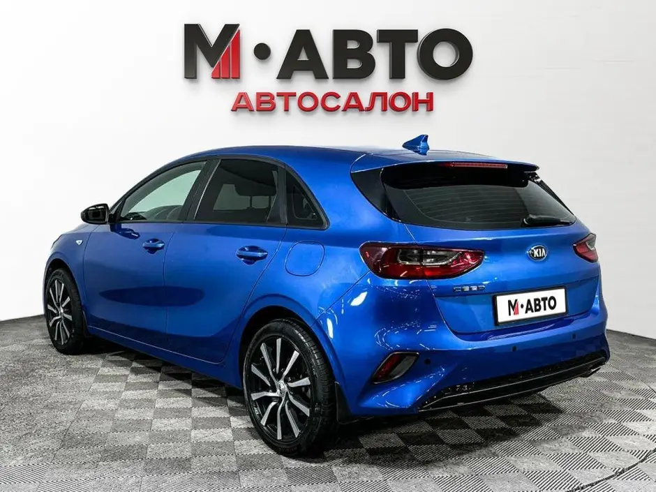 Kia Ceed, 2018 г.