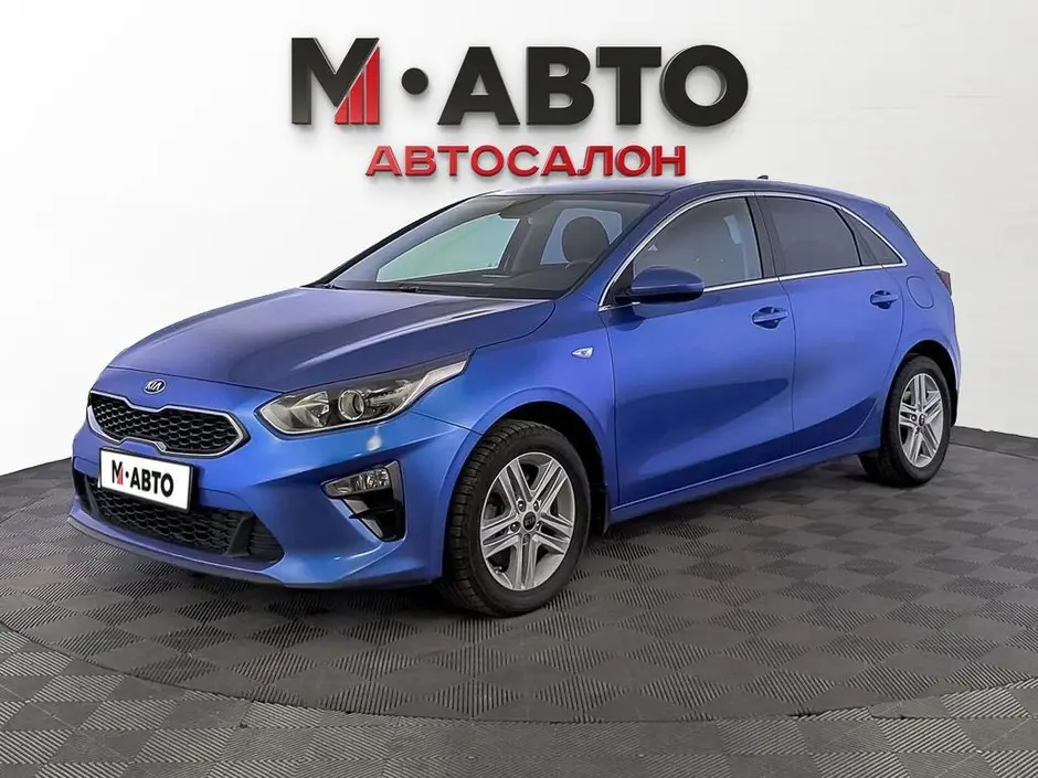 Kia Ceed, 2019 г.