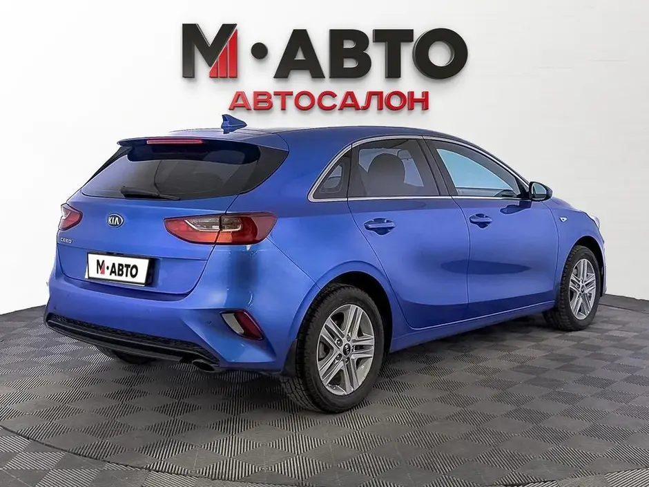 Kia Ceed, 2019 г.
