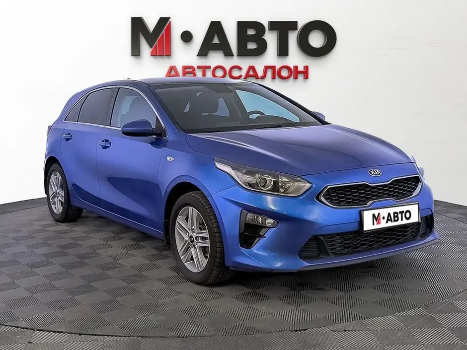 Kia Ceed, 2019 г.