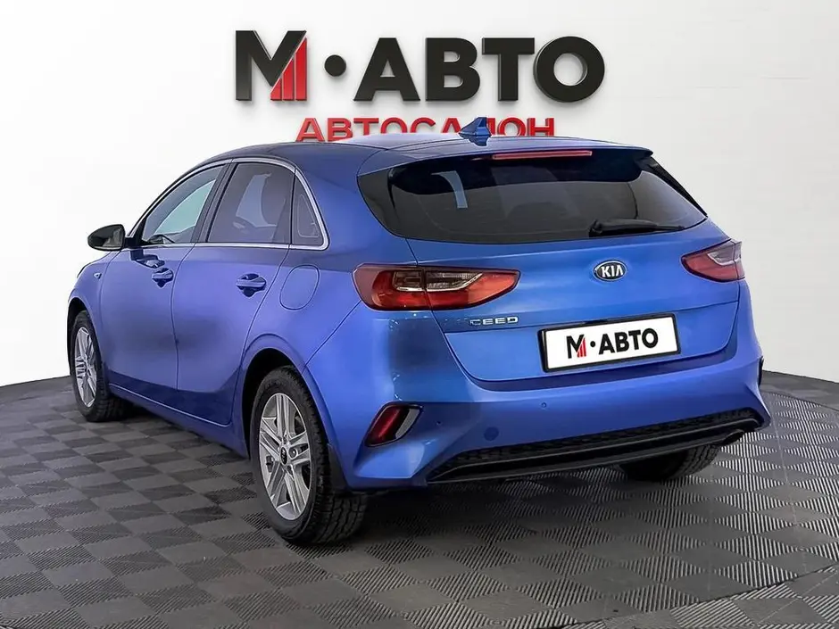 Kia Ceed, 2019 г.